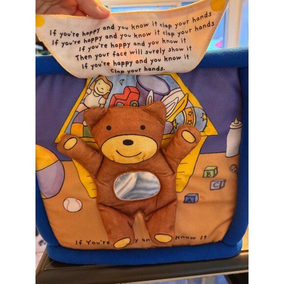 Small World Toys Together Tunes Interactive Musical Sensory Cube - Picture 10 of 11